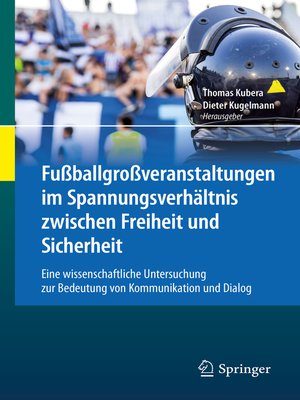 cover image of Fußballgroßveranstaltungen im Spannungsverhältnis zwischen Freiheit und Sicherheit